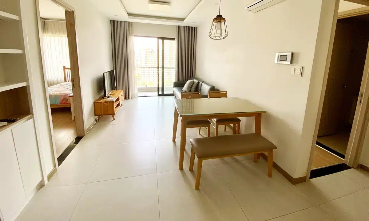 Cho thuê căn hộ New City Thủ Thiêm 2 phòng ngủ nội thất full view mát