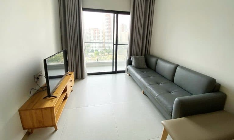 Cho thuê căn hộ New City Thủ Thiêm 2 phòng ngủ nội thất full view mát