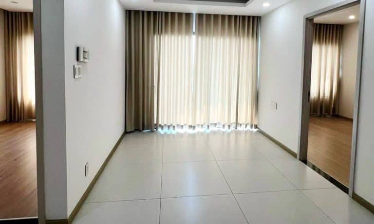 Cho thuê căn hộ New City Thủ Thiêm 2 phòng ngủ nhà trống yên tĩnh giá tốt