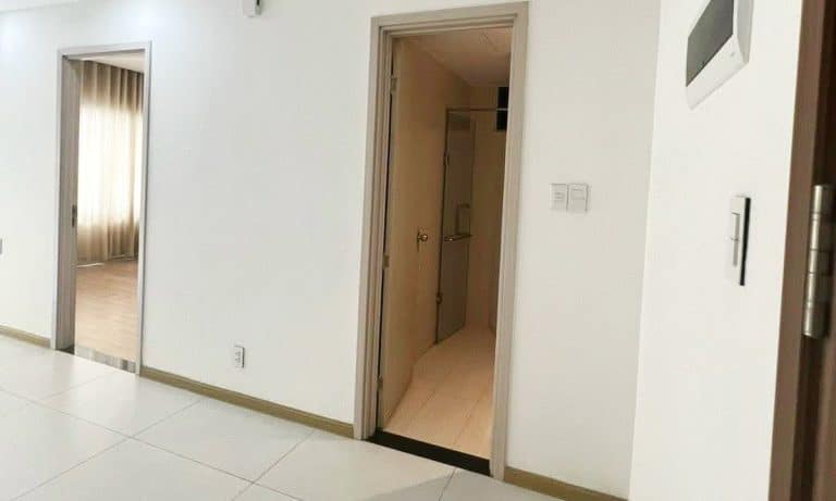 Cho thuê căn hộ New City Thủ Thiêm 2 phòng ngủ nhà trống yên tĩnh giá tốt