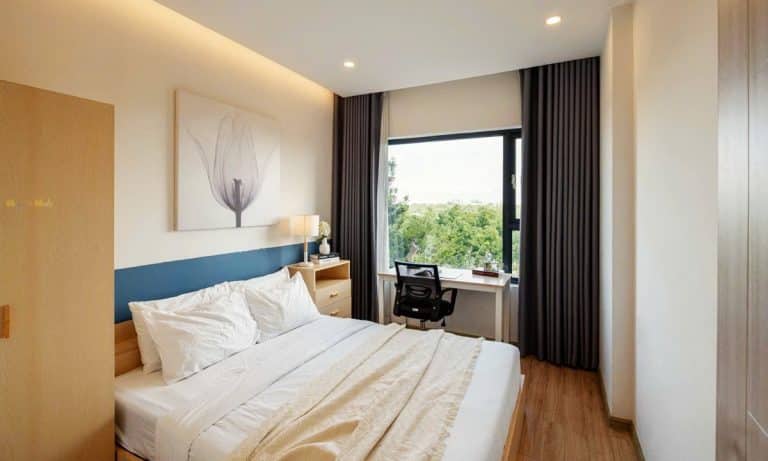 Cho thuê căn hộ New City Thủ Thiêm 2 phòng ngủ nội thất sang view sông