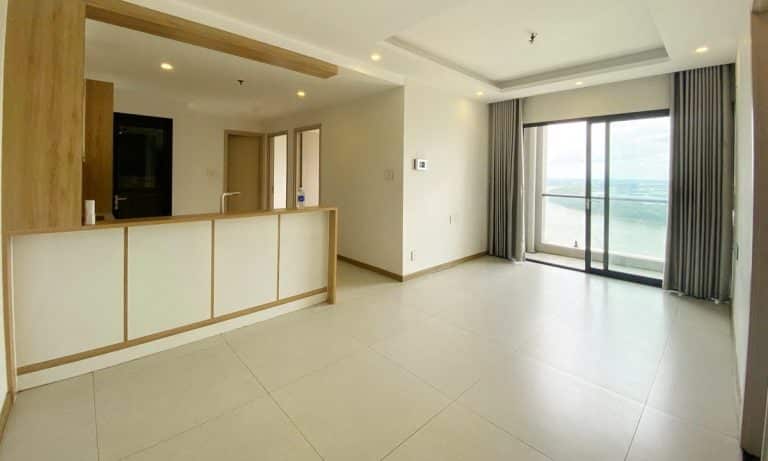 Căn hộ 3 phòng ngủ trống New City Thủ Thiêm cho thuê view sông tầng cao