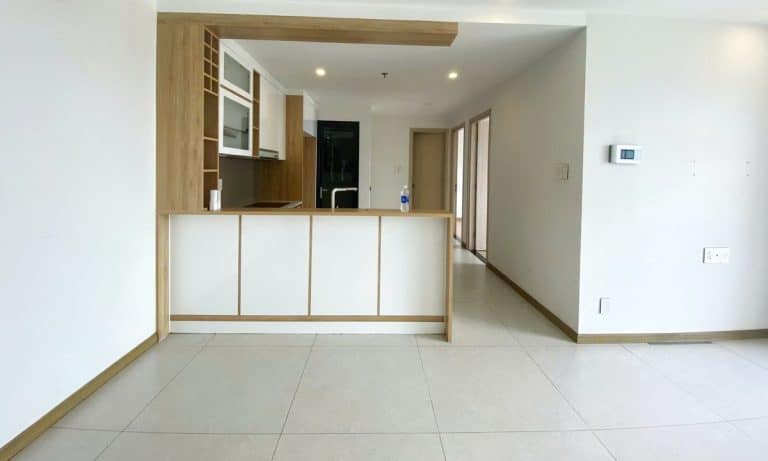 Căn hộ 3 phòng ngủ trống New City Thủ Thiêm cho thuê view sông tầng cao