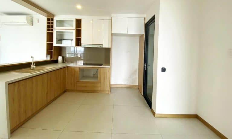 Căn hộ 3 phòng ngủ trống New City Thủ Thiêm cho thuê view sông tầng cao