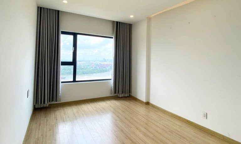 Căn hộ 3 phòng ngủ trống New City Thủ Thiêm cho thuê view sông tầng cao
