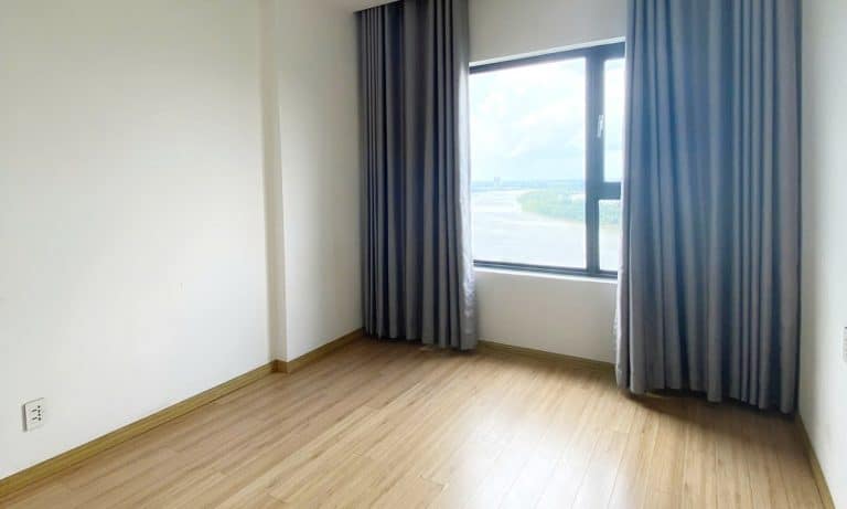 Căn hộ 3 phòng ngủ trống New City Thủ Thiêm cho thuê view sông tầng cao