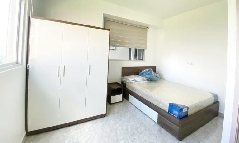Cho thuê căn hộ Paris Hoàng Kim 2 phòng ngủ full nội thất cao cấp giá tốt