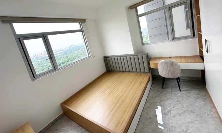 Cho thuê căn hộ Paris Hoàng Kim 2 phòng ngủ view đẹp full nội thất cao cấp