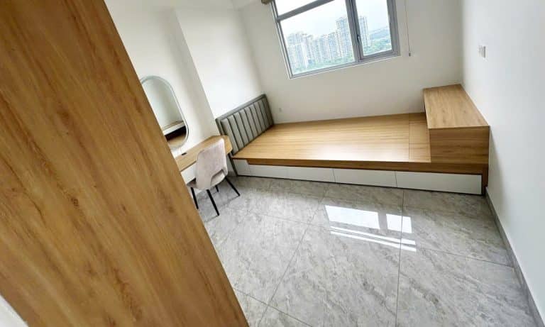 Cho thuê căn hộ Paris Hoàng Kim 2 phòng ngủ view đẹp full nội thất cao cấp
