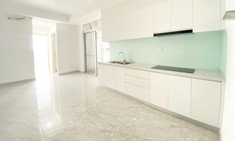 Cho thuê căn hộ Paris Hoàng Kim 2 phòng ngủ nhà trống view thoáng đẹp