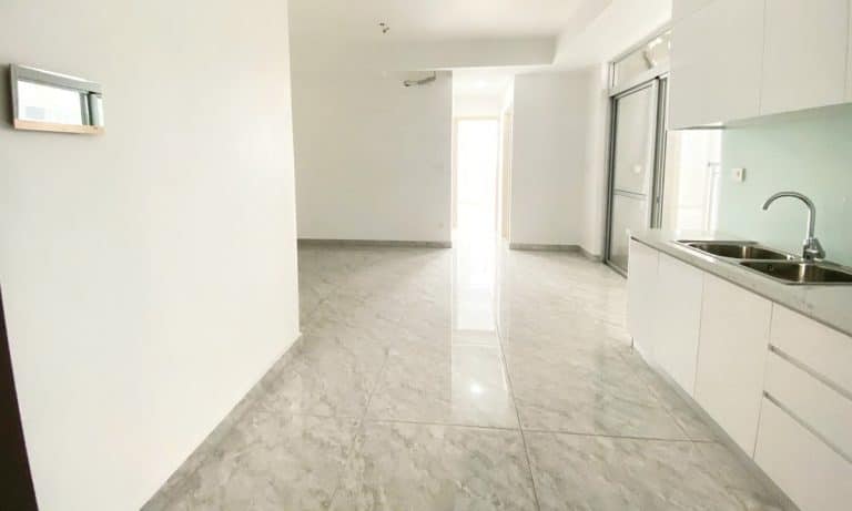 Cho thuê căn hộ Paris Hoàng Kim 2 phòng ngủ nhà trống view thoáng đẹp
