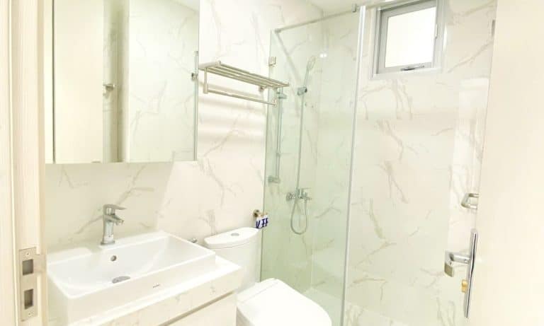 Cho thuê căn hộ Paris Hoàng Kim 2 phòng ngủ nhà trống view thoáng đẹp