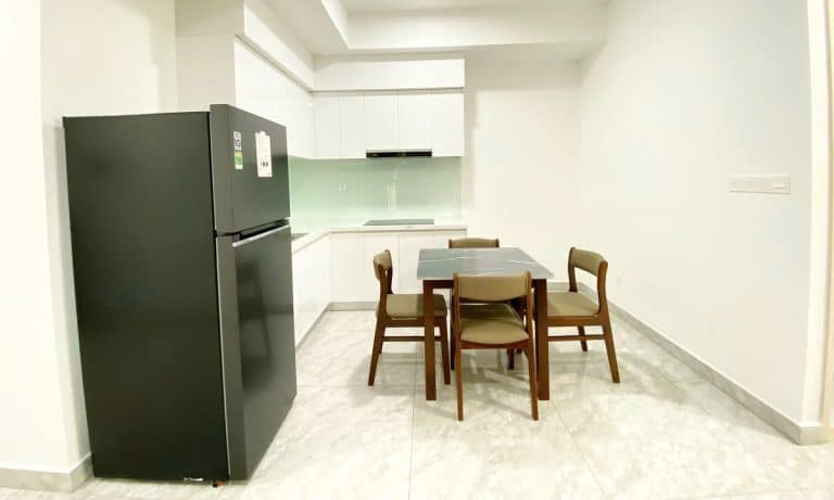 Cho thuê căn hộ Paris Hoàng Kim 2 phòng ngủ đầy đủ nội thất view sông
