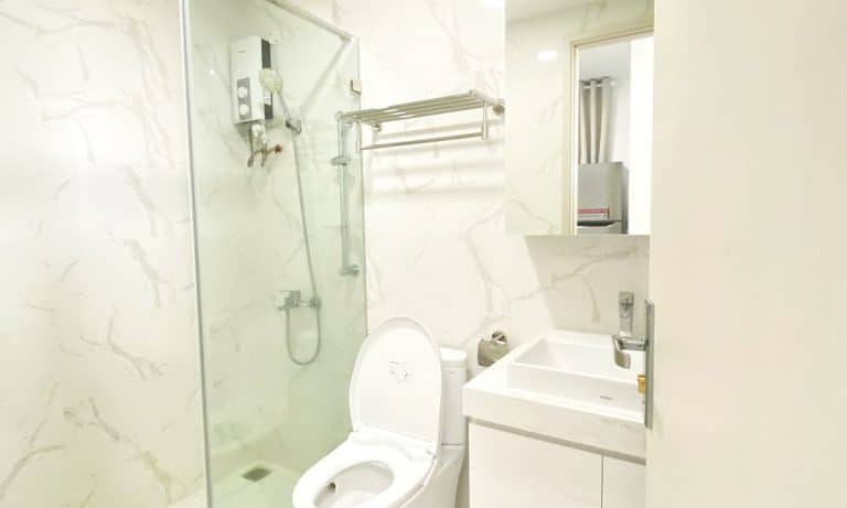 Cho thuê căn hộ Paris Hoàng Kim 2 phòng ngủ đầy đủ nội thất view sông