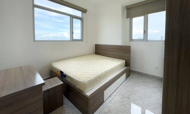 Cho thuê căn hộ Paris Hoàng Kim 2 phòng ngủ đầy đủ nội thất view sông