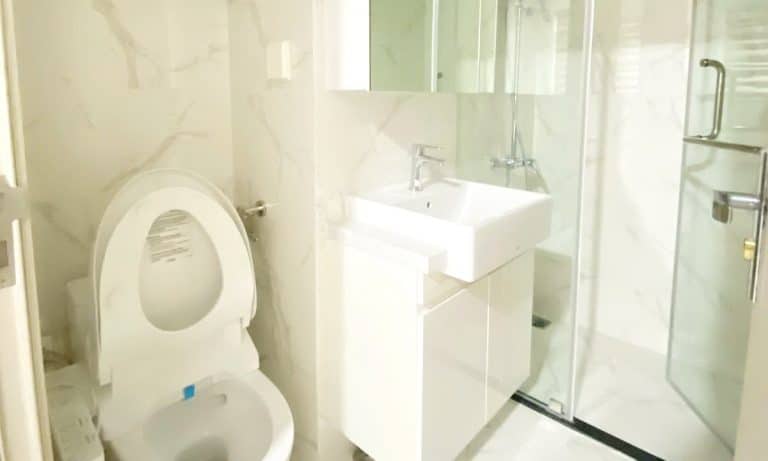 Cho thuê căn hộ Paris Hoàng Kim 2 phòng ngủ full nội thất view thoáng mát