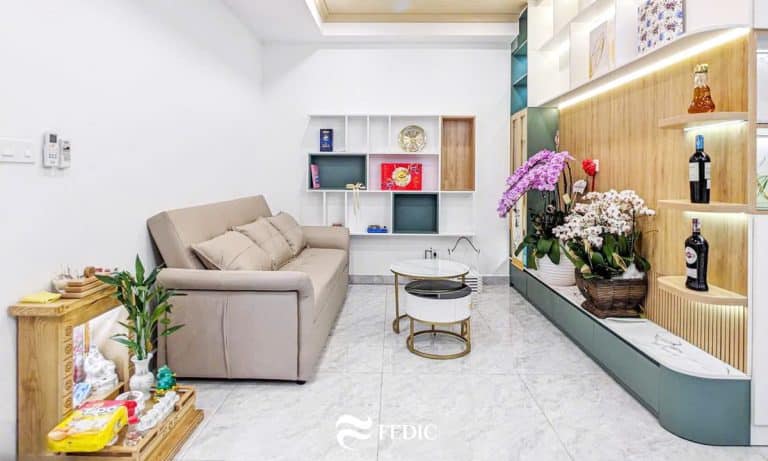 Căn hộ Paris Hoàng Kim cho thuê 3 phòng ngủ nội thất cao cấp view quận 1