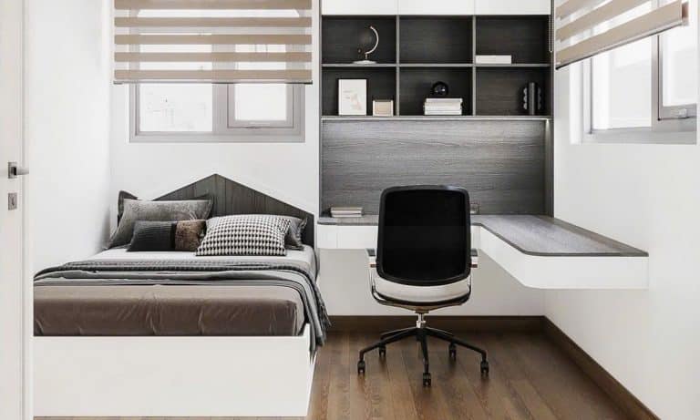 Căn hộ Paris Hoàng Kim cho thuê 3 phòng ngủ nội thất cao cấp view quận 1
