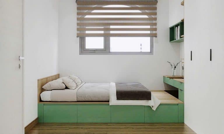 Căn hộ Paris Hoàng Kim cho thuê 3 phòng ngủ nội thất cao cấp view quận 1