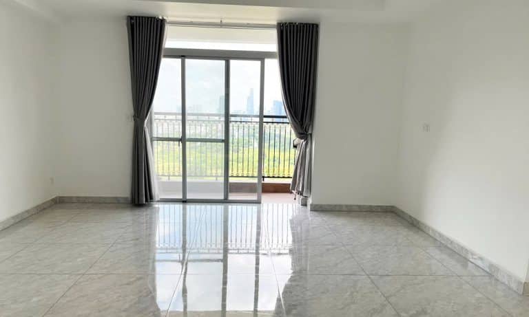 Căn hộ Paris Hoàng Kim cho thuê 3 phòng ngủ view quận 1 không nội thất