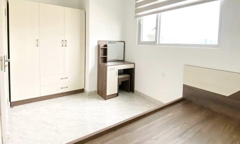 Cho thuê căn hộ Paris Hoàng Kim 2 phòng ngủ full nội thất view thoáng mát