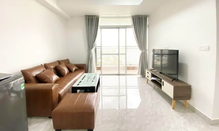 Căn hộ Paris Hoàng Kim cho thuê 3 phòng ngủ đầy đủ nội thất trang bị cao cấp