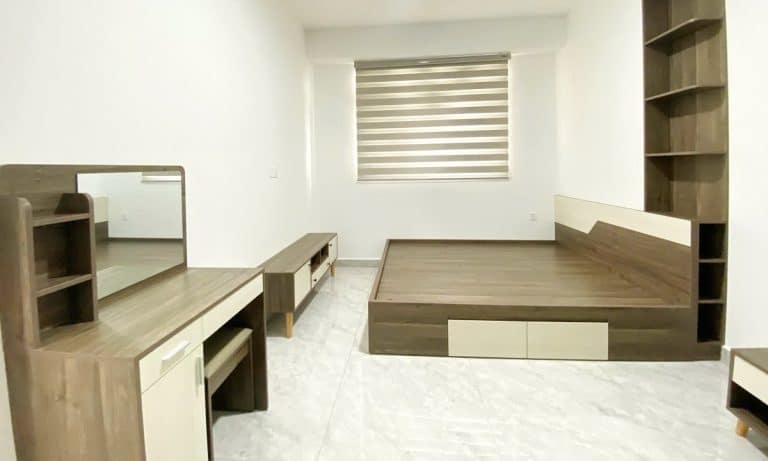 Căn hộ Paris Hoàng Kim cho thuê 3 phòng ngủ đầy đủ nội thất trang bị cao cấp
