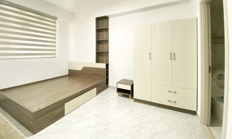 Căn hộ Paris Hoàng Kim cho thuê 3 phòng ngủ đầy đủ nội thất trang bị cao cấp