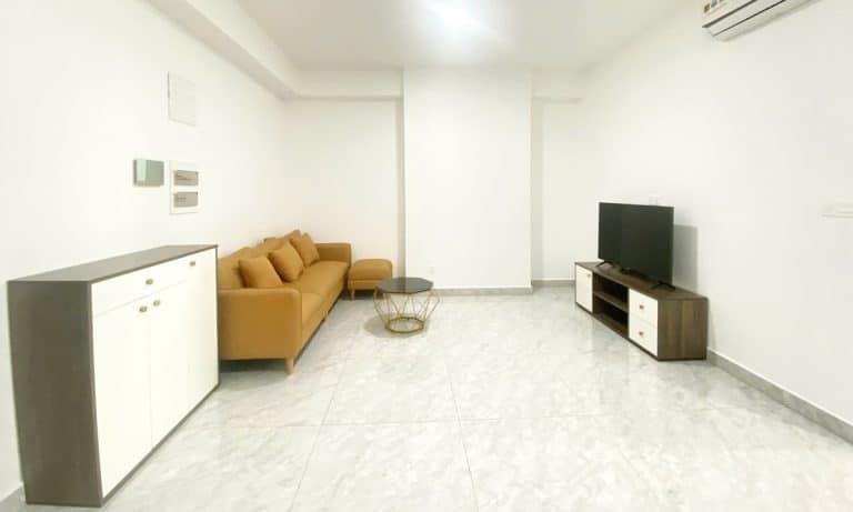 Cho thuê căn hộ Paris Hoàng Kim 2 phòng ngủ full nội thất cao cấp giá tốt