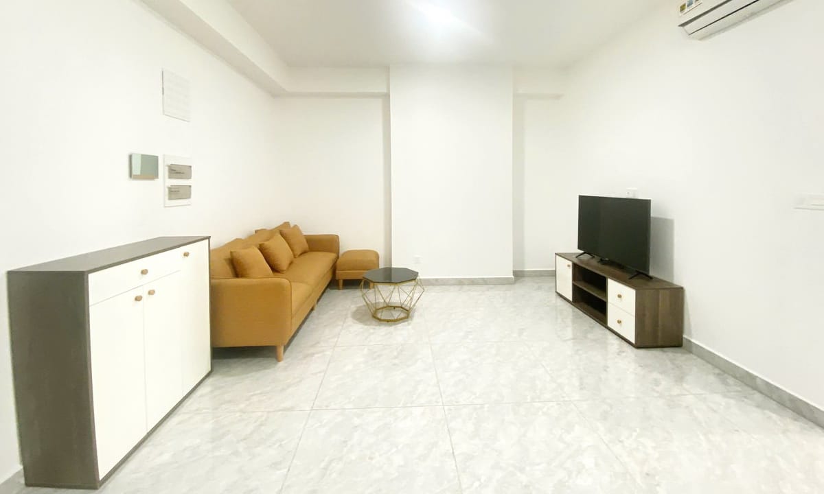 Cho thuê căn hộ Paris Hoàng Kim 2 phòng ngủ full nội thất cao cấp giá tốt