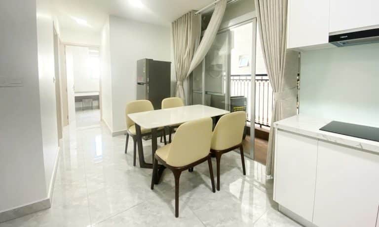 Cho thuê căn hộ Paris Hoàng Kim 2 phòng ngủ full nội thất cao cấp giá tốt