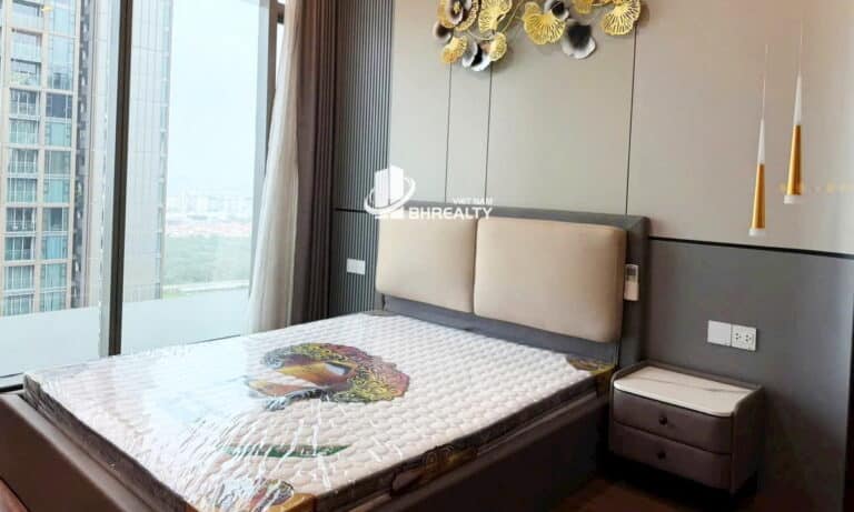 Căn hộ 2 phòng ngủ nhà đẹp cho thuê Empire City lầu cao khu Tilia view L81