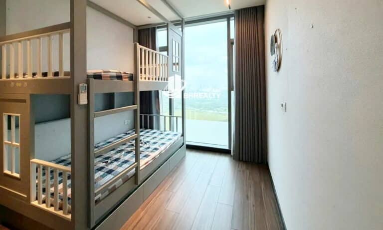 Căn hộ 2 phòng ngủ nhà đẹp cho thuê Empire City lầu cao khu Tilia view L81