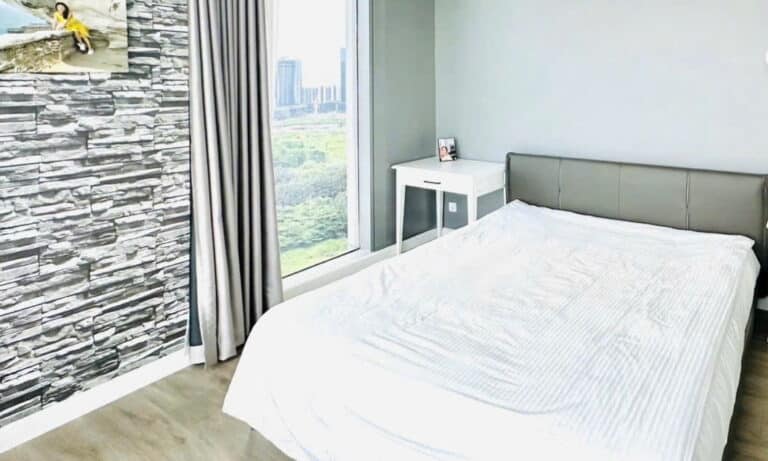 Cho thuê Empire City căn lầu cao view sông 3 phòng ngủ toà Tilia nội thất đẹp