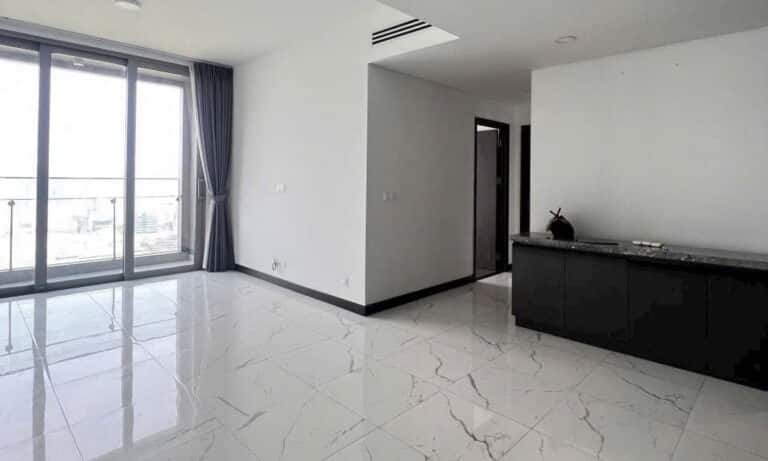Empire City cho thuê căn 2 phòng ngủ tháp Tilia nhà trống view sông tầng cao