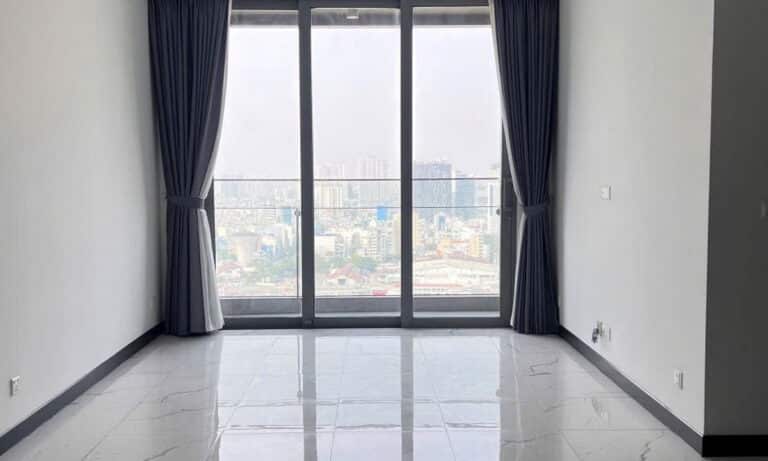 Empire City cho thuê căn 2 phòng ngủ tháp Tilia nhà trống view sông tầng cao