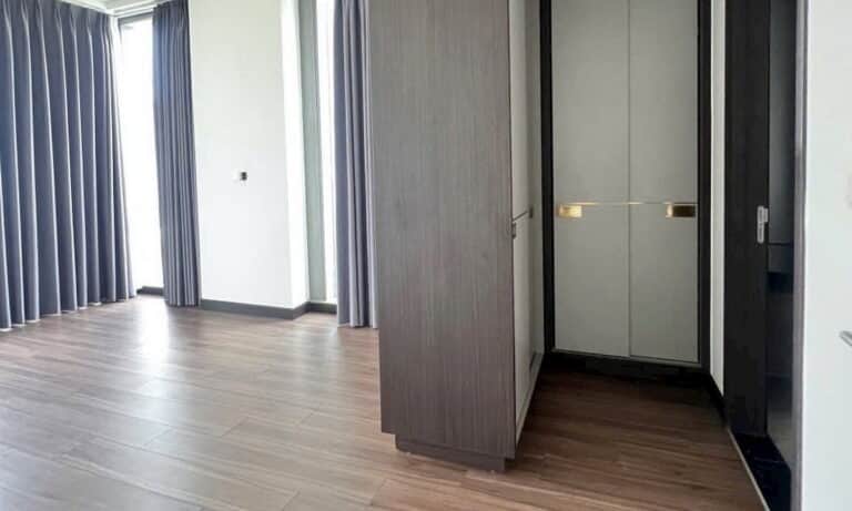Empire City cho thuê căn 2 phòng ngủ tháp Tilia nhà trống view sông tầng cao
