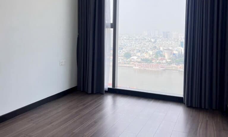 Empire City cho thuê căn 2 phòng ngủ tháp Tilia nhà trống view sông tầng cao