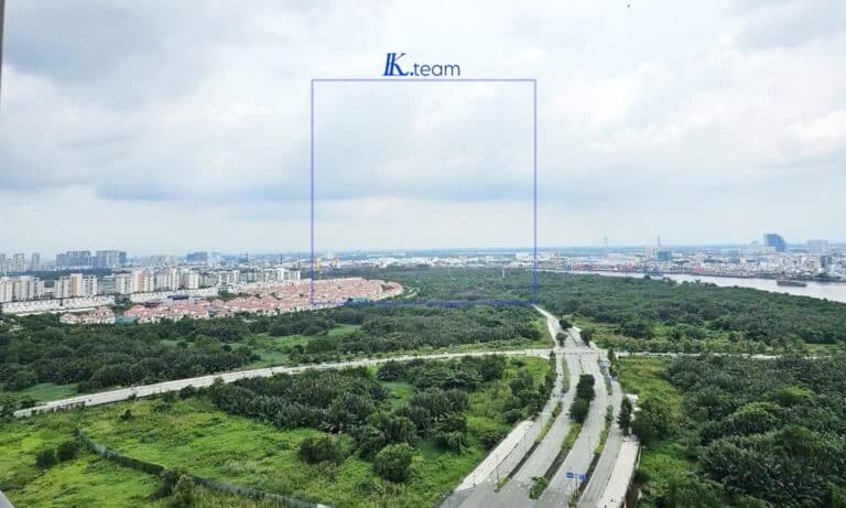 Cho thuê căn hộ Empire City 1 phòng ngủ Linden view sông lầu cao nhà đẹp