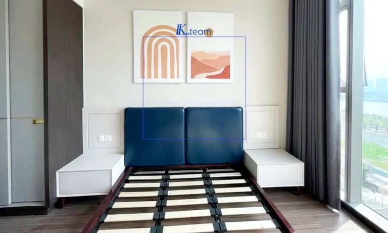 Cho thuê Empire City 1 phòng ngủ lầu cao khu Tilia nội thất cao cấp view Bitexco