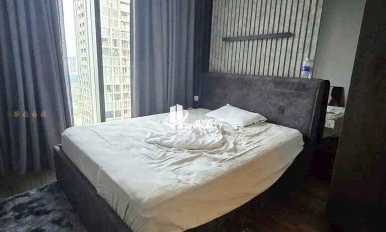 Duplex Empire City cho thuê tầng cao tháp Tilia nhà đẹp 4 phòng ngủ view sông
