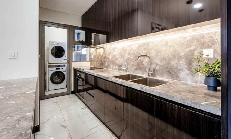 Căn 2 phòng ngủ sang trọng cho thuê Empire City lầu cao khu Tilia view L81