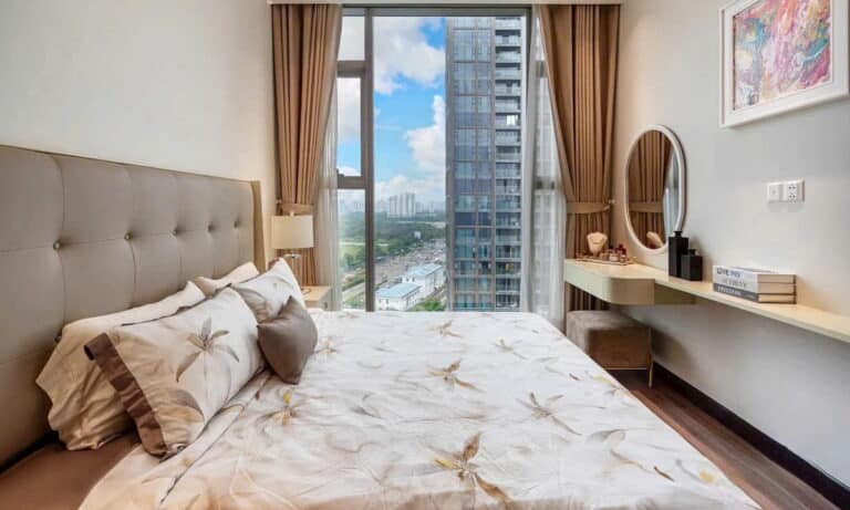Căn 2 phòng ngủ sang trọng cho thuê Empire City lầu cao khu Tilia view L81