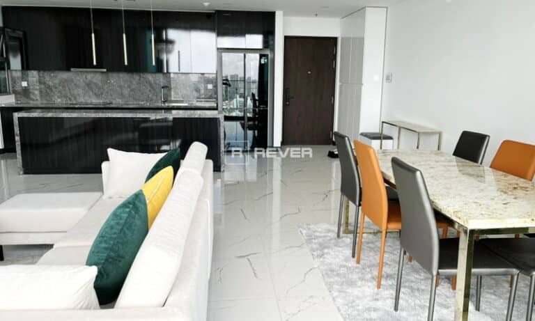 Cho thuê Empire City view sông căn hộ 3 phòng ngủ block Tilia nội thất đẹp