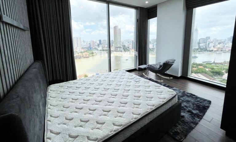 Cho thuê Empire City view sông căn hộ 3 phòng ngủ block Tilia nội thất đẹp