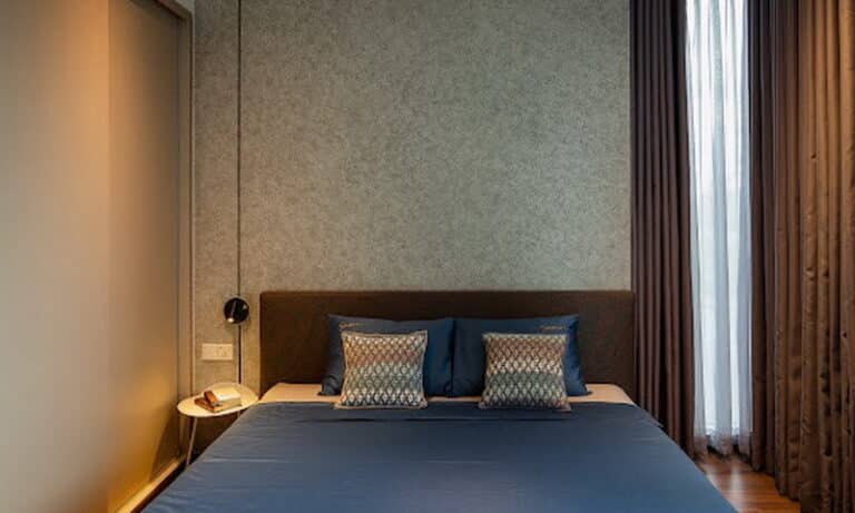 Empire City 3 phòng ngủ cho thuê view hồ bơi tầng thấp khu Linden nội thất đẹp