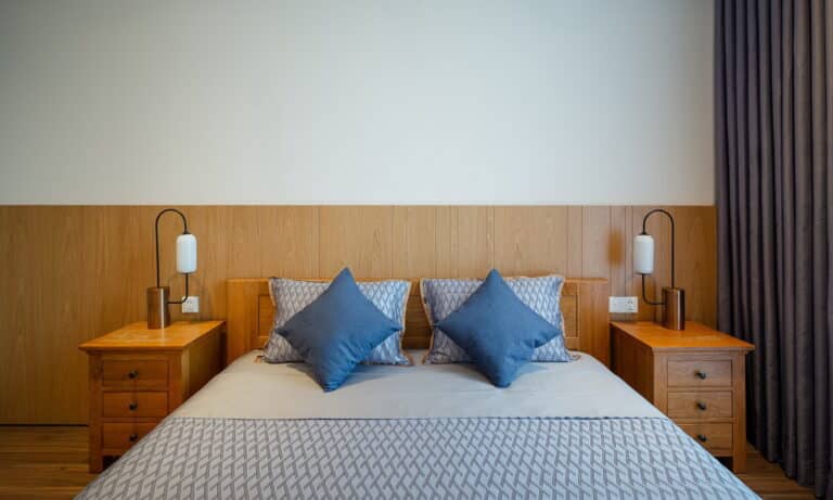 Empire City 3 phòng ngủ cho thuê view hồ bơi tầng thấp khu Linden nội thất đẹp