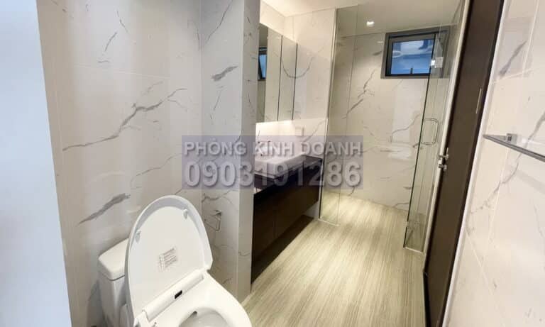 Cho thuê căn hộ Empire City 1 phòng ngủ view sông lầu 23 Linden nhà đẹp