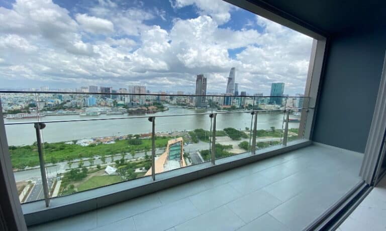 Cho thuê Empire City view sông căn hộ 3 phòng ngủ block Tilia nội thất đẹp