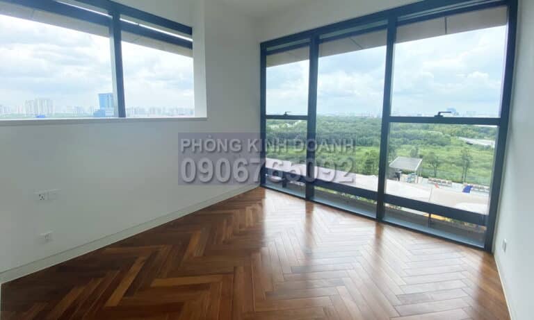 Cho thuê 3 phòng ngủ Empire City view sông lầu trung toà Cove nhà trống